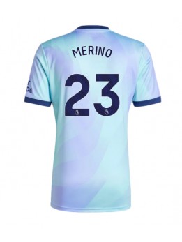 Arsenal Mikel Merino #23 Rezervni Dres 2024-25 Kratak Rukavima